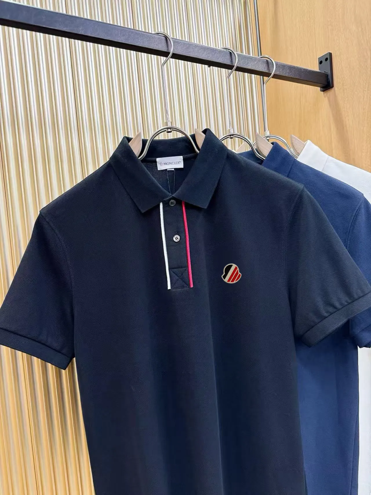 P130, Moncler 2026 New Arrival POLO ，Premium Series， ， ， ， ， ， ， ， 。Sizes：M-3XL